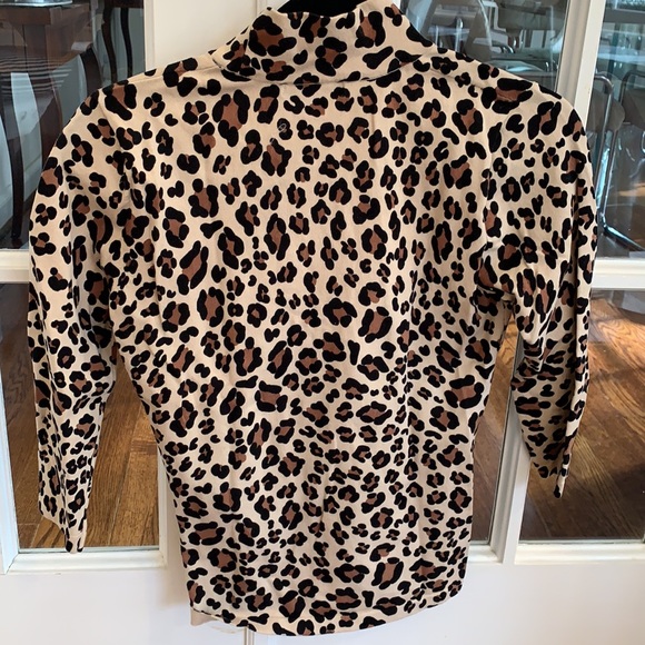 Leopard top - Picture 2 of 4